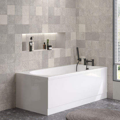 Nuie 1500mm Acrylic Front Bath Panel