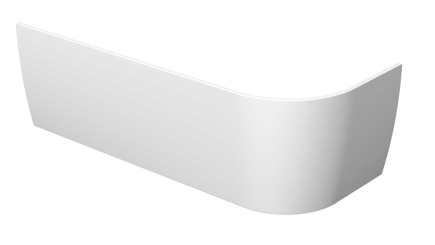 Nuie 1700x560mm Acrylic Left-Hand Panel