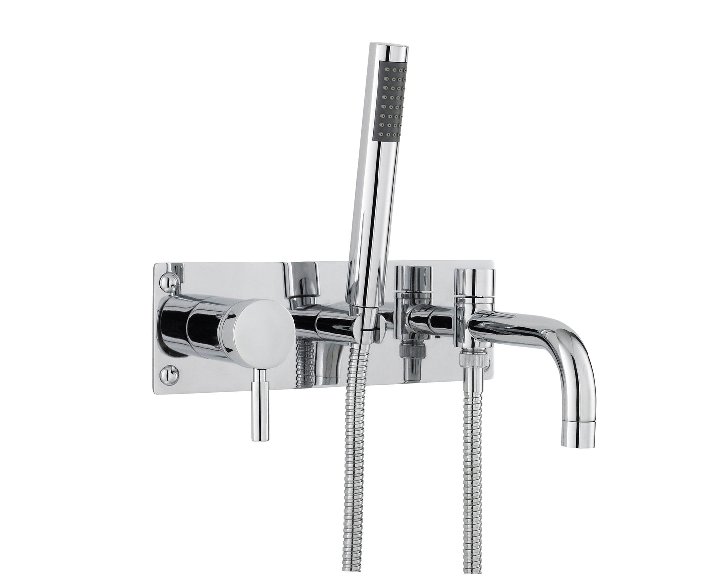Tec Single Lever Wall Mounted Bath Shower Mixer