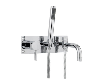 Tec Single Lever Wall Mounted Bath Shower Mixer