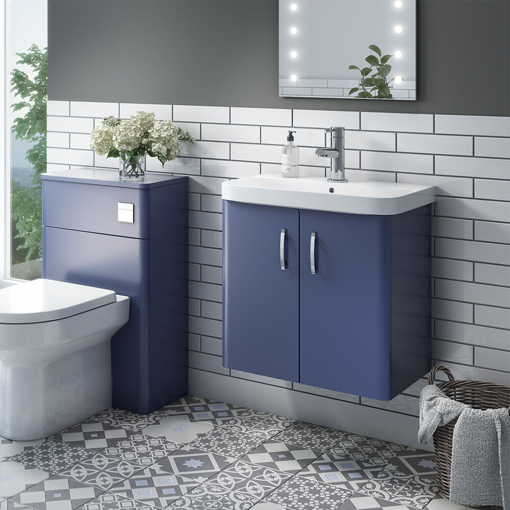 Core 600mm Thin Edge Basin 1TH