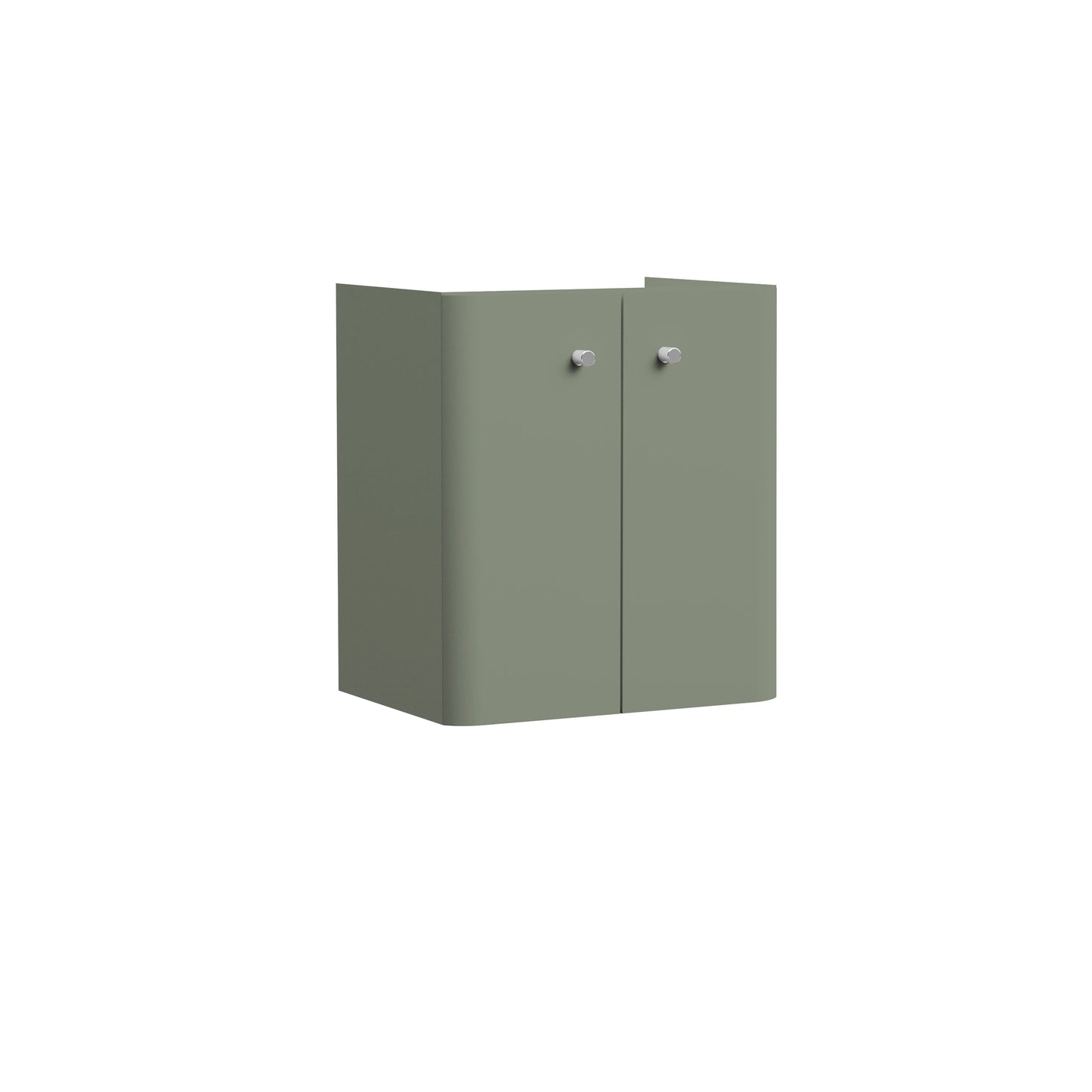 Components Wall Hung 2 Door Unit, 500mm