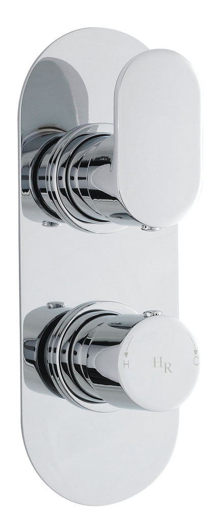 Reign Twin Thermostatic Shower Valve