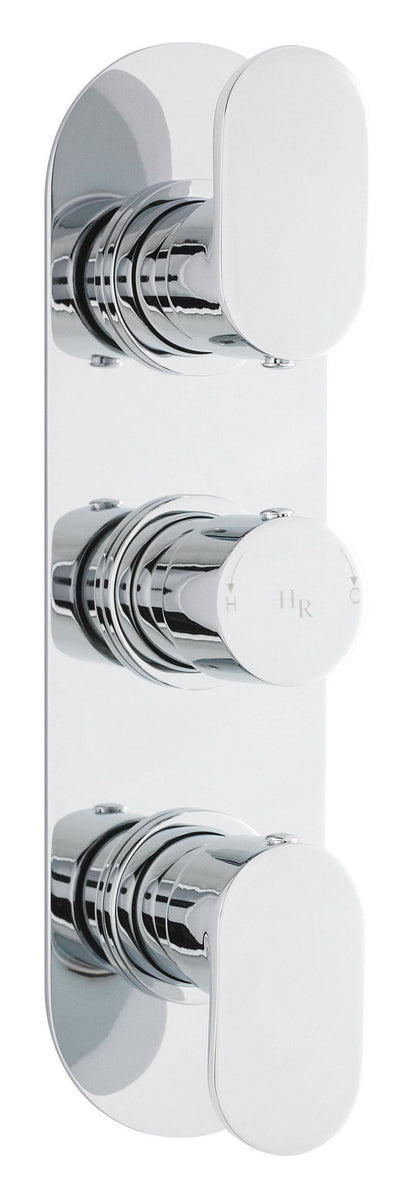 Reign Triple Thermostatic Shower Valve