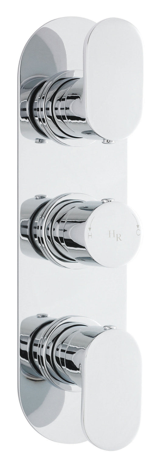 Reign Triple Thermostatic Shower Valve