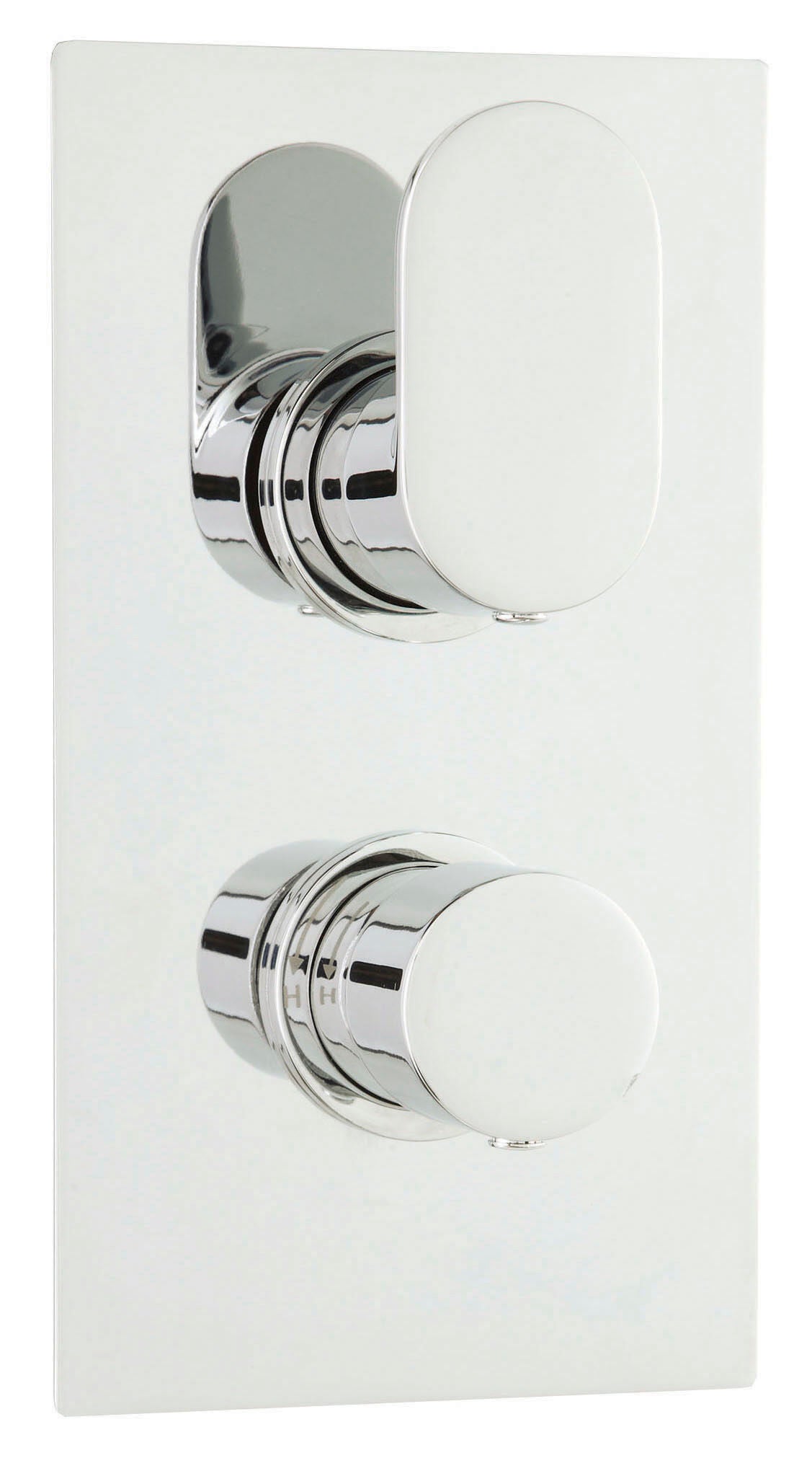 Reign Twin Valve With Diverter