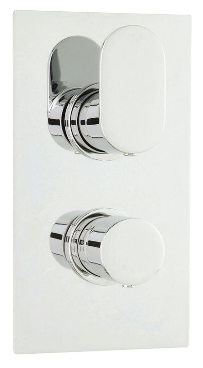 Reign Twin Valve With Diverter