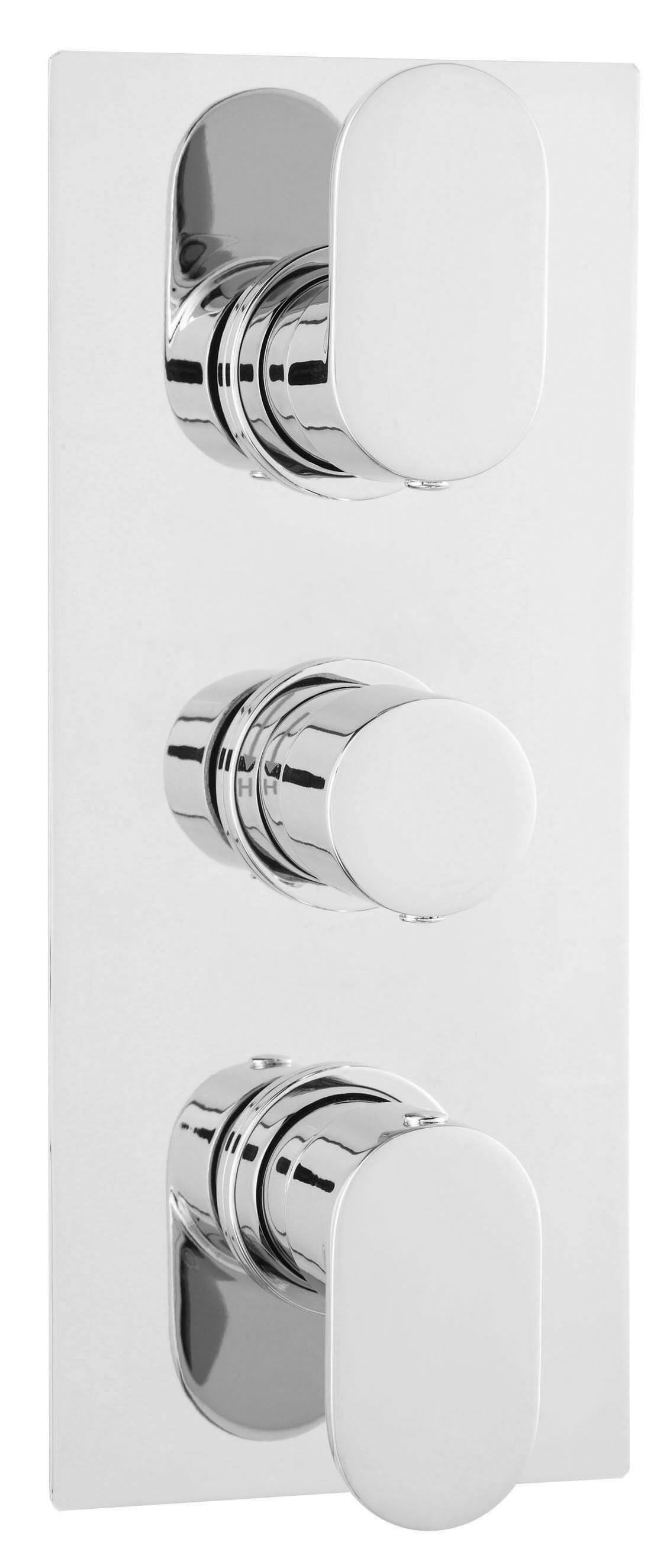 Reign Triple Thermostatic Shower Valve With Diverter