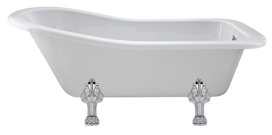 Hudson Reed 1500mm Freestanding Bath With Pride Legs