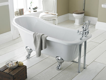 Hudson Reed 1500mm Freestanding Bath With Corbel Legs