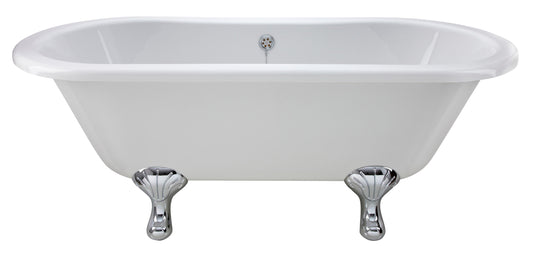 Hudson Reed 1490mm Freestanding Bath With Corbel Legs