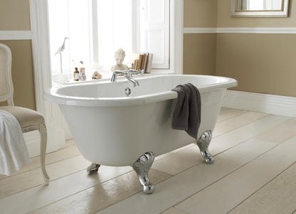 Hudson Reed 1690mm Freestanding Bath With Pride Legs