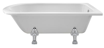 Hudson Reed 1690mm Freestanding Bath With Pride Legs