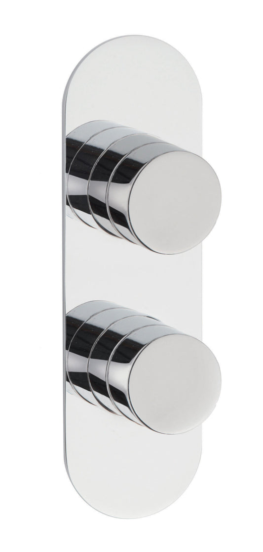 Indus Twin Thermostatic Shower Valve