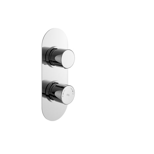 Round Valves Twin Valve