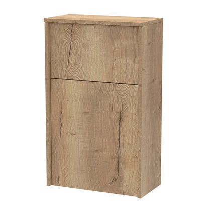 Nuie Lux Roseburn 260mm Autumn Oak Floor Standing WC Unit