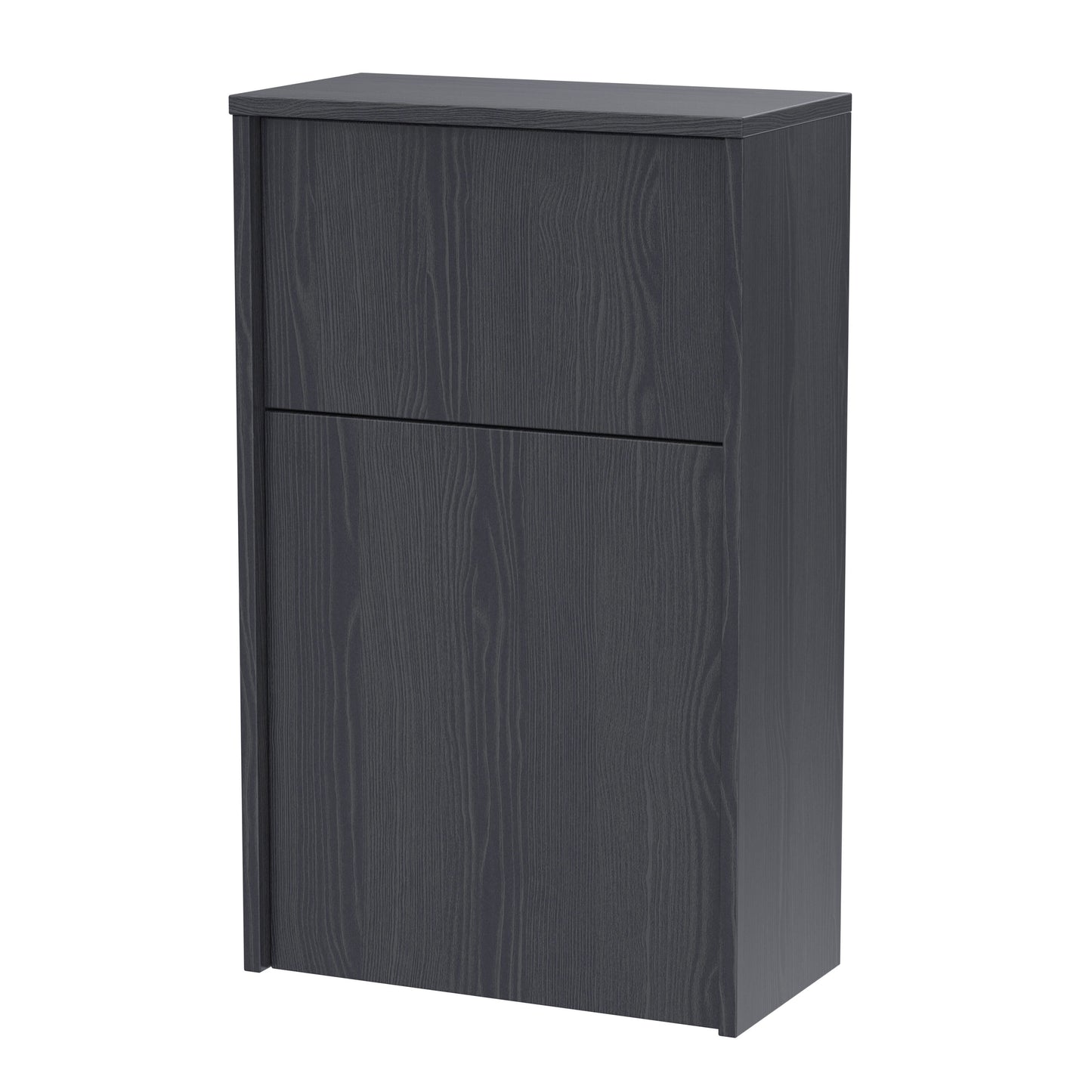 Nuie Lux Roseburn 260mm Graphite Grey Woodgrain Floor Standing WC Unit