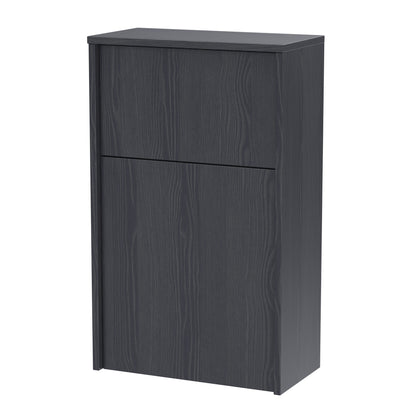 Nuie Lux Roseburn 260mm Graphite Grey Woodgrain Floor Standing WC Unit