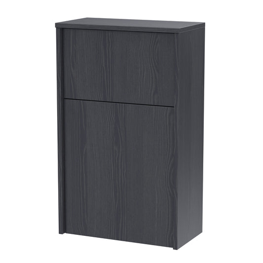 Nuie Lux Roseburn 260mm Graphite Grey Woodgrain Floor Standing WC Unit