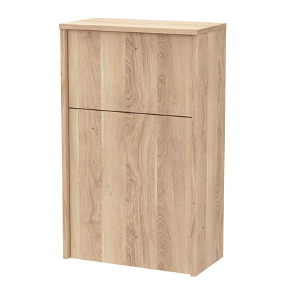 Nuie Lux Roseburn 260mm Bleached Oak Floor Standing WC Unit