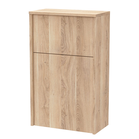 Nuie Lux Roseburn 260mm Bleached Oak Floor Standing WC Unit
