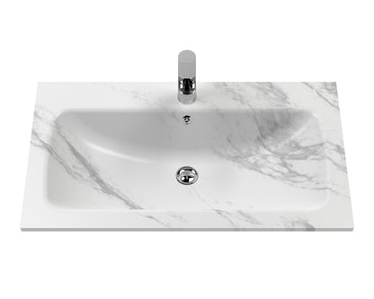 810 x 460mm Stone Basin 1TH - Marble