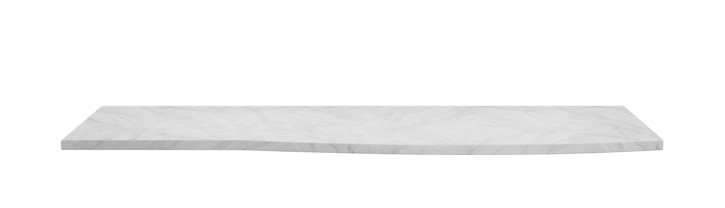 Hudson Reed Sarenna Marble 1000mm Grey Worktop