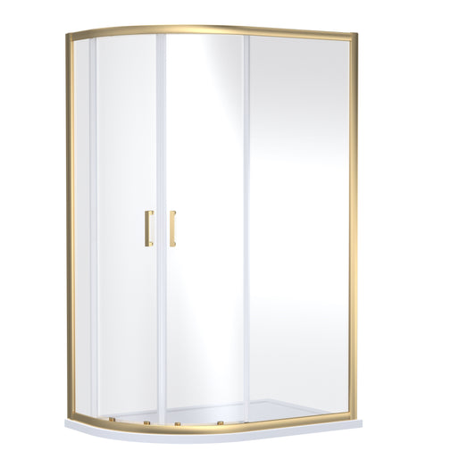 Rene 1900 x 1200 x 800mm Quandrant Shower Enclosure