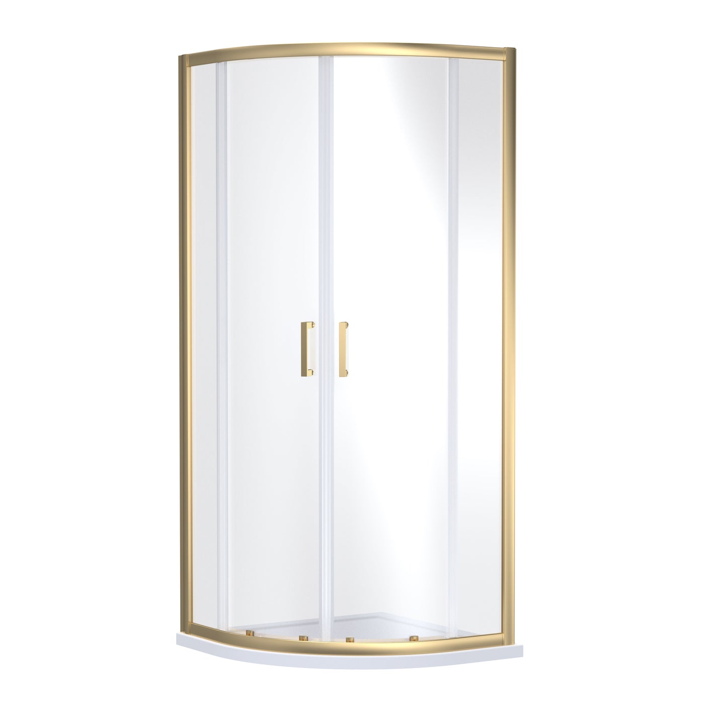 Rene 1900 x 900 x 900mm Quandrant Shower Enclosure