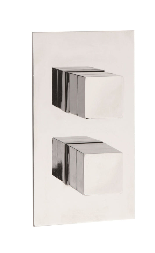 Lennox Twin Thermostatic Shower Valve With Diverter