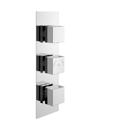 Square Valves Triple Valve