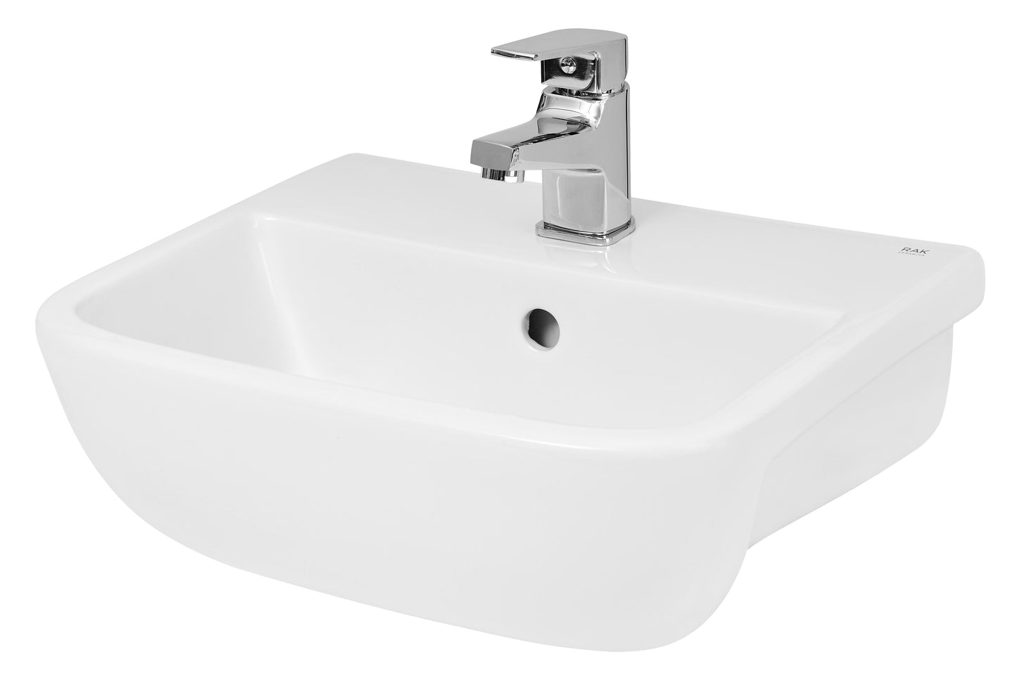 Furniture Ceramics Lynx Semi Recessed Basin