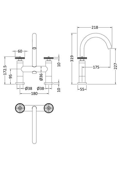 Revolution Bath Filler