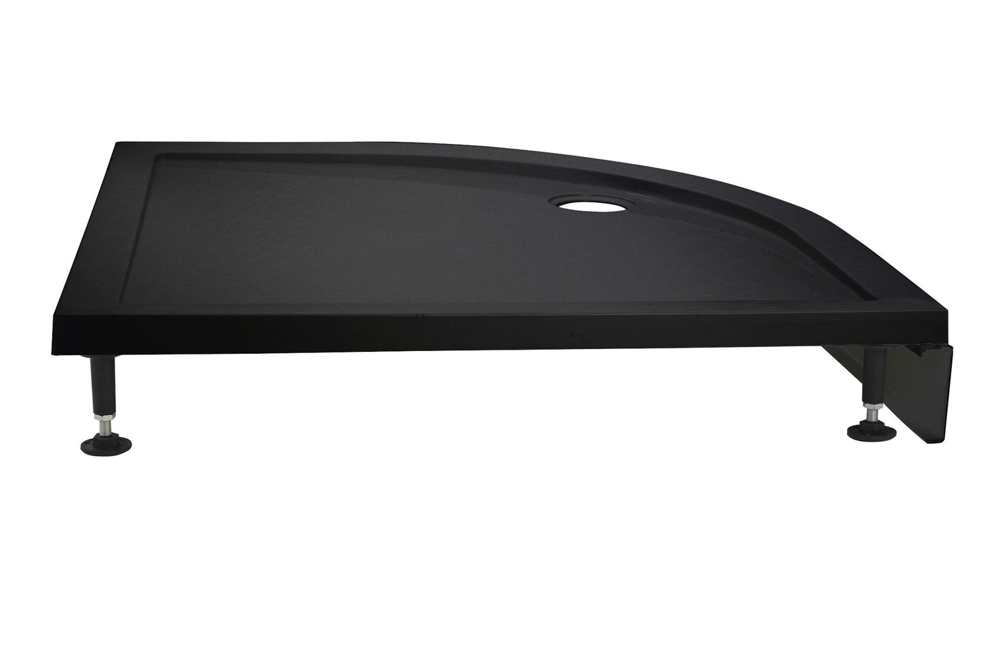 Nuie 1200 x 900mm Grey Slate Easy-Plumb Leg Set & Plinth Kit