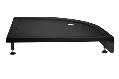 Nuie 1200 x 900mm Grey Slate Easy-Plumb Leg Set & Plinth Kit