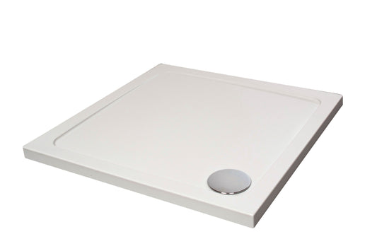 Square Stone Shower Tray - 700 x 700