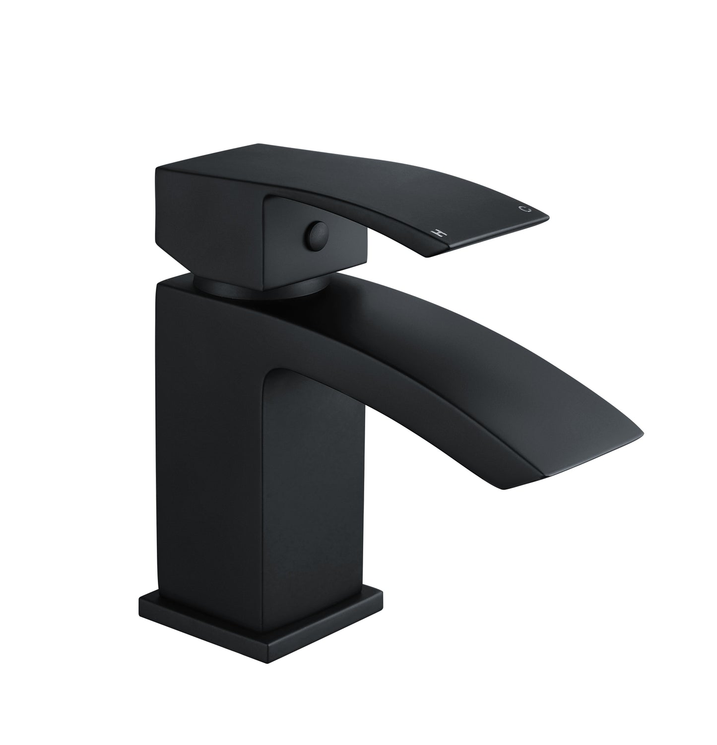 Vibe Mono Basin Mixer With Push Button Waste