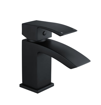 Vibe Mono Basin Mixer With Push Button Waste