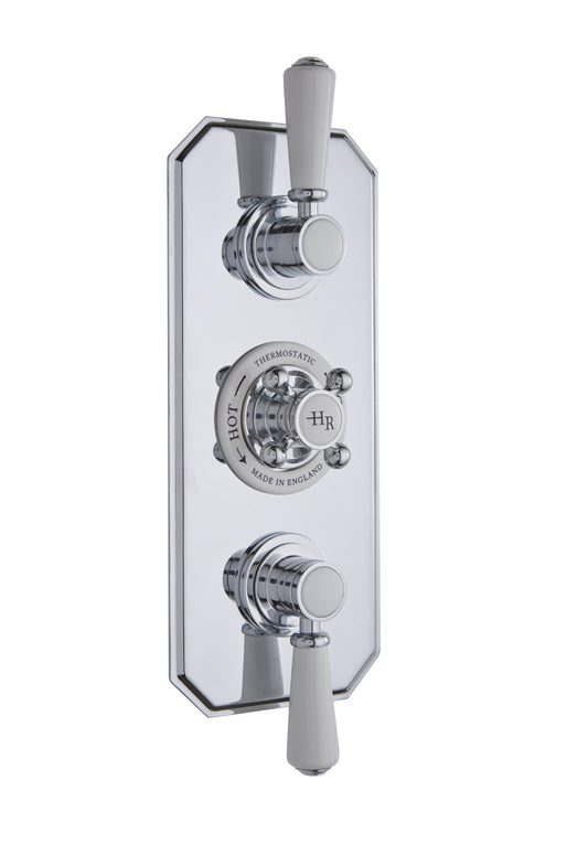 White Topaz Triple Thermostatic Shower Valve