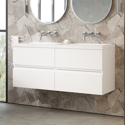 Urban 600mm Wall Hung 2-Drawer Unit