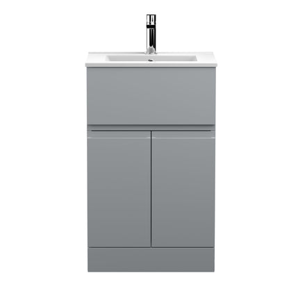Hudson Reed Urban 500mm Floor Standing Vanity Unit With Basin