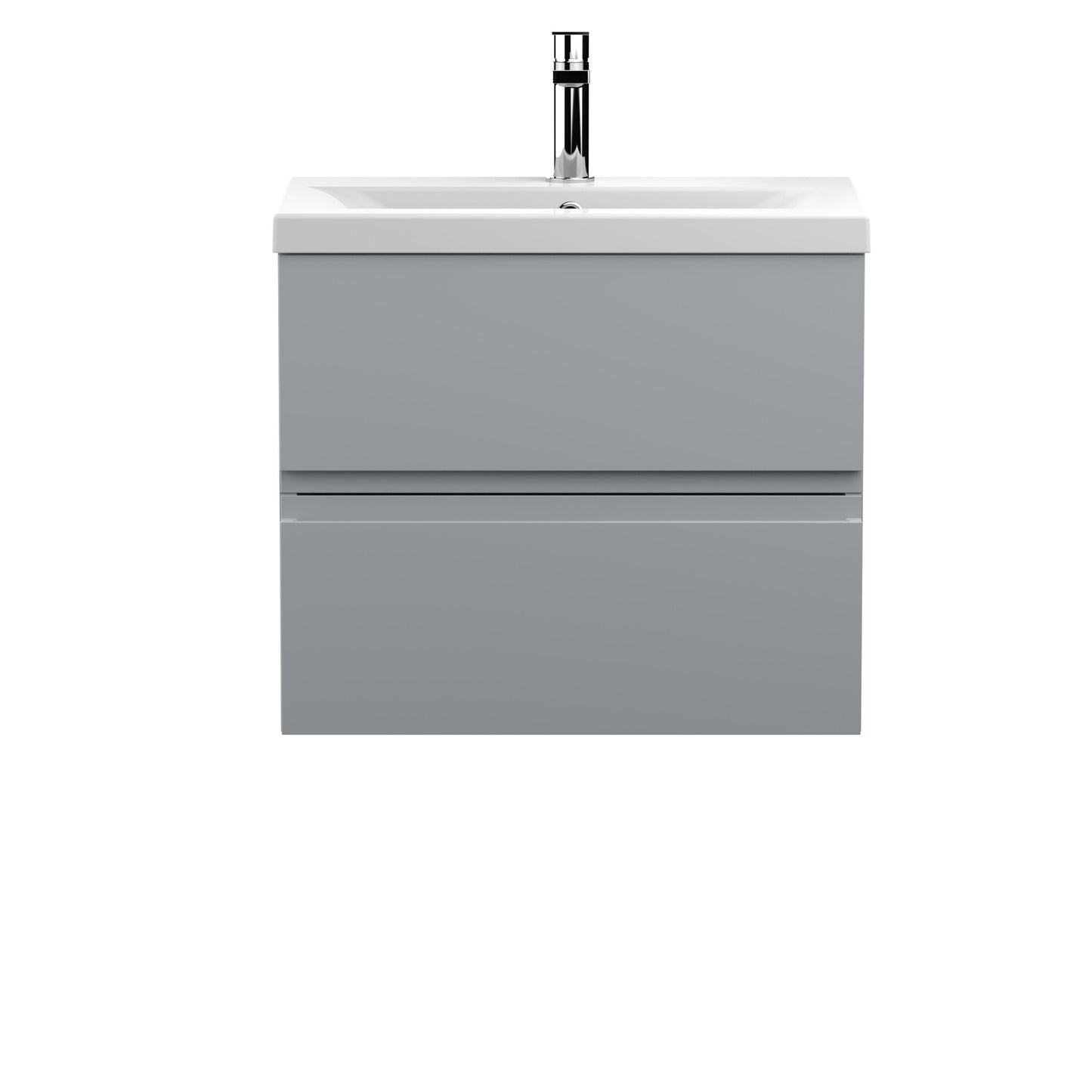 Hudson Reed Urban 610mm Wall Hung 2 Drawer Vanity Unit With Basin