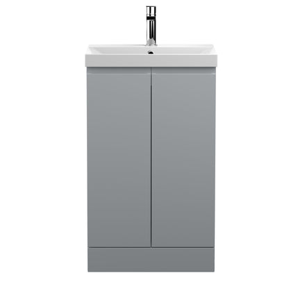 Hudson Reed Urban 500mm Floor Standing Vanity Unit With Basin