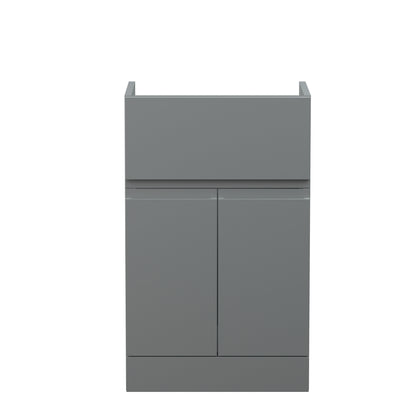 Urban Floor Standing 2 Door 1 Drawer Vanity Unit 500mm