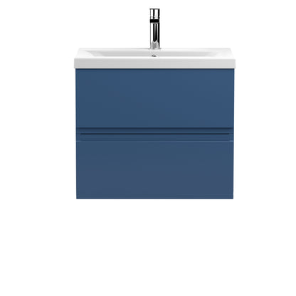 Hudson Reed Urban 600mm Wall Hung 2 Drawer Vanity Unit With Basin