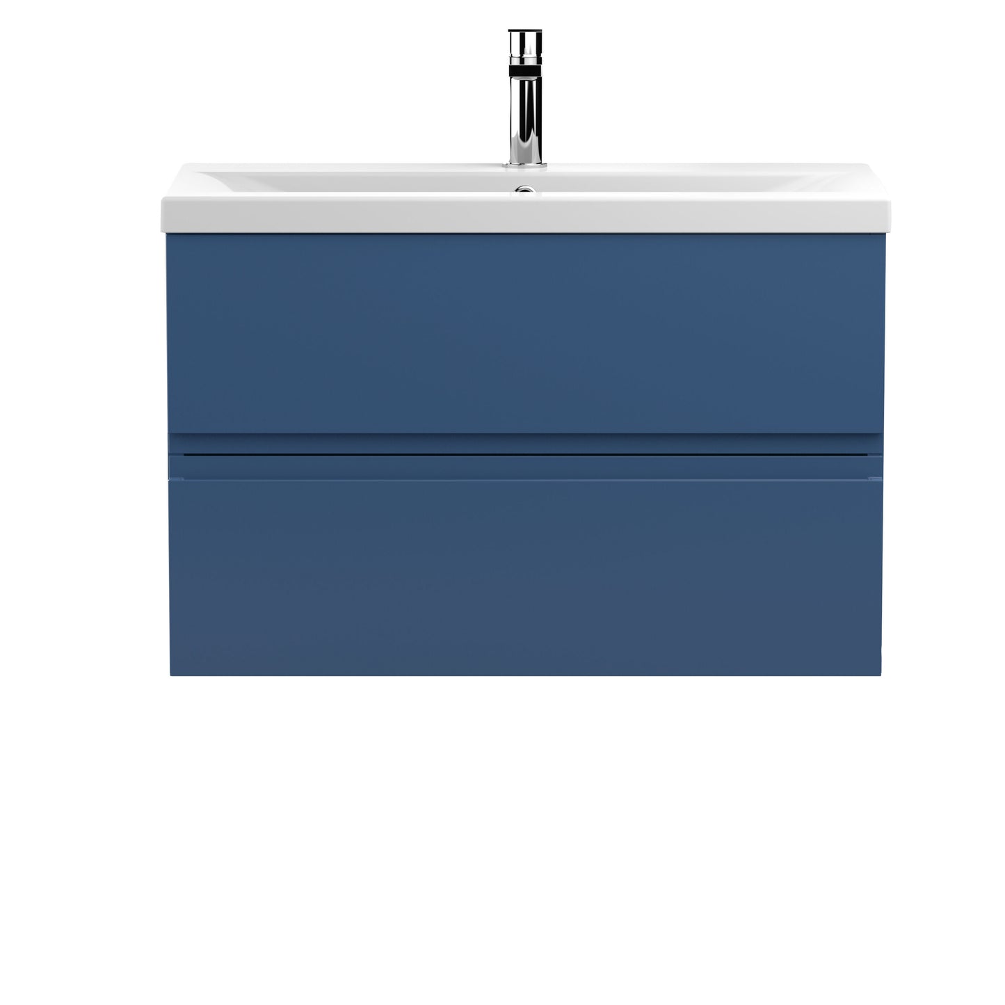 Hudson Reed Urban 800mm Wall Hung 2 Drawer Vanity Unit with Basin