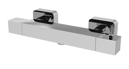 Square Thermostatic Bar Valve