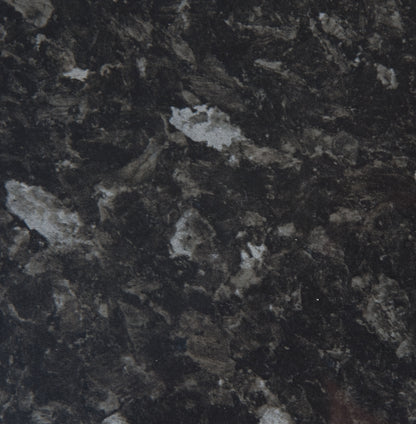 Hudson Reed Fusion 2000x365mm Black Slate Gloss MFC Worktop