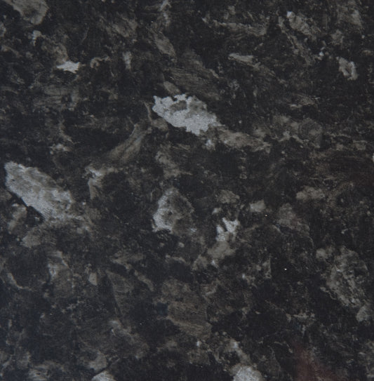 Hudson Reed Fusion 2000x365mm Black Slate Gloss MFC Worktop