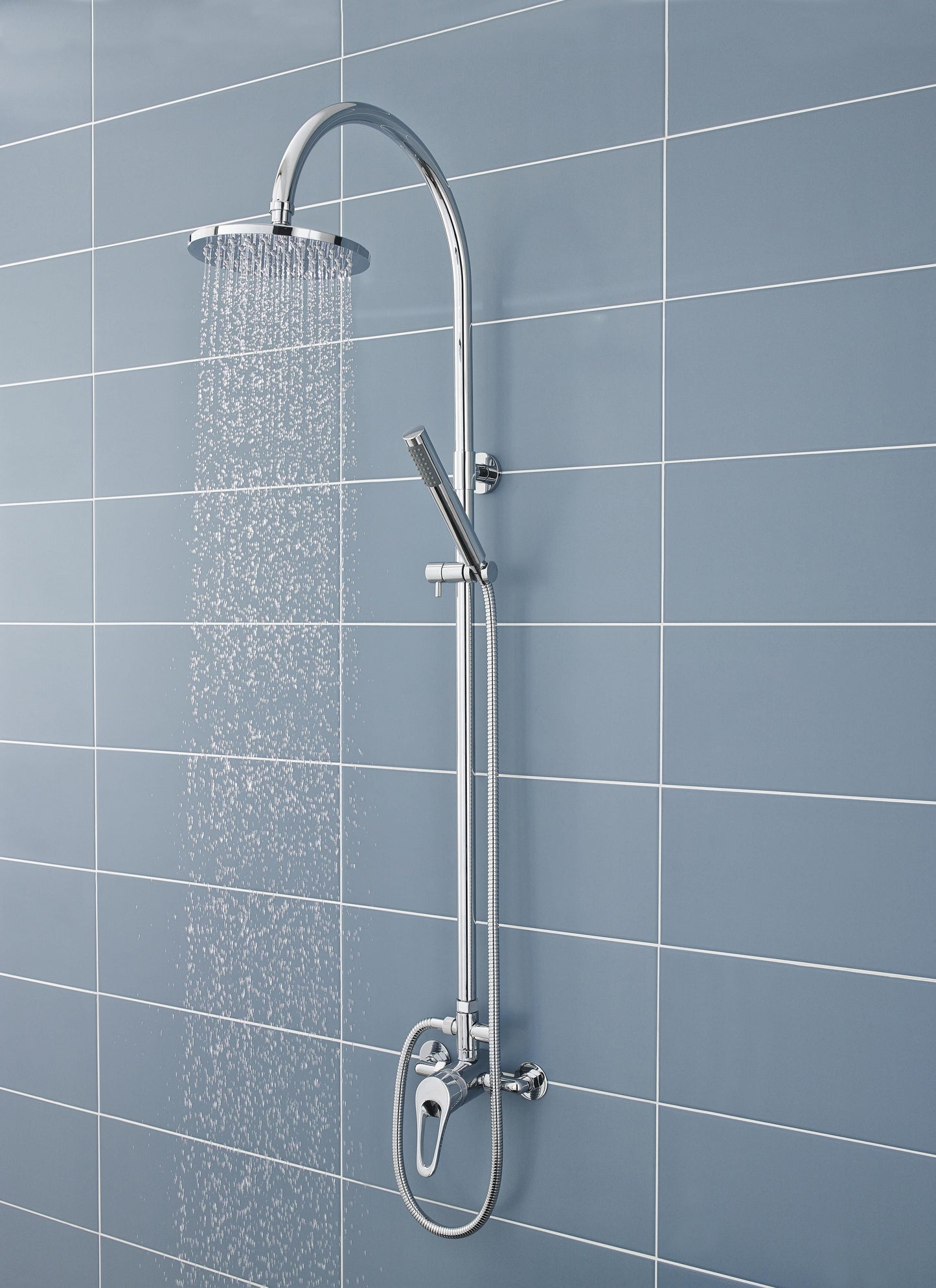 Round Showers Concealed Or Exposed Shower Valve